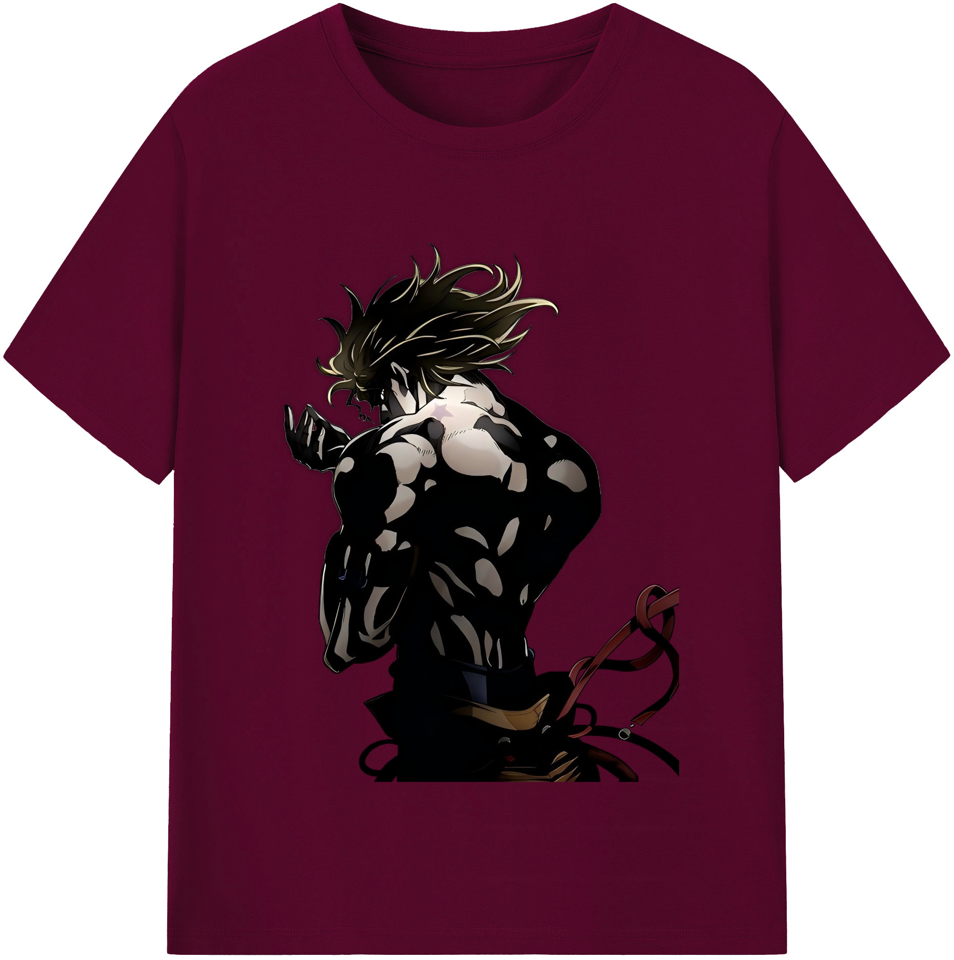（画像用） ジョジョの奇妙な冒険 ディオ?ブランドー JoJo's Bizarre Adventure Dio Brando レディースカジュアルプリントTシャツ（綿100％）